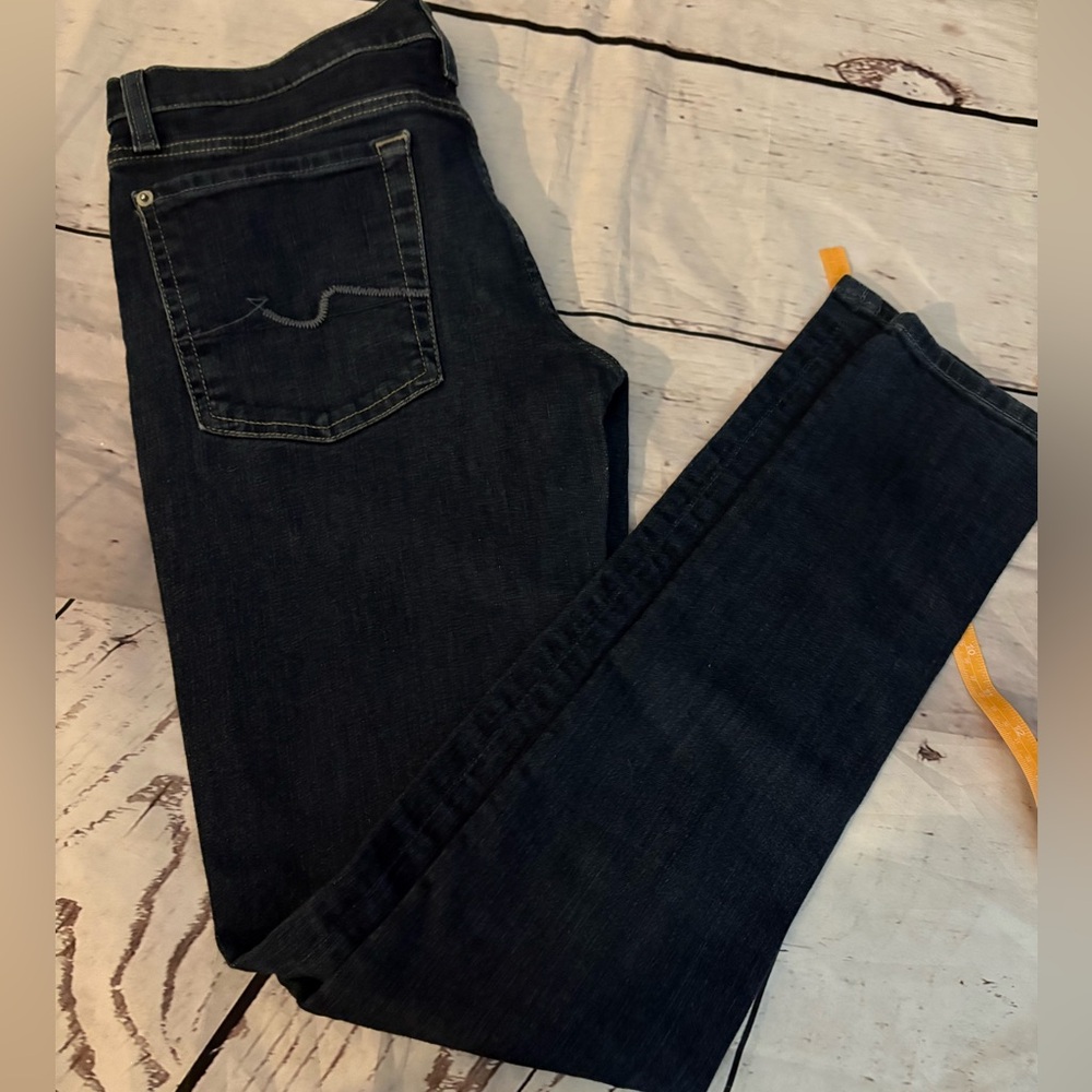 7 for all Mankind 31 skinny dark wash Roxane